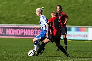 Lewes Prints: Brighton & Hove Albion Women's Football: 2013-14 Season - Lewes Match