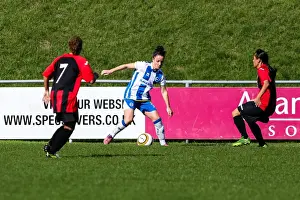 Lewes Prints: Brighton & Hove Albion Women's Football: 2013-14 Season - Lewes Match