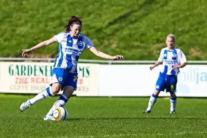 Lewes Prints: Brighton & Hove Albion Women's Football: 2013-14 Season - Lewes Match