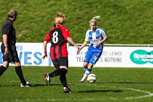 Lewes Prints: Brighton & Hove Albion Women's Football: 2013-14 Season - Lewes Match