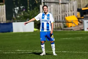 Lewes Prints: Brighton & Hove Albion Women's Football: 2013-14 Season - Lewes Match