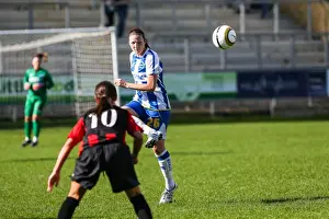 Lewes Prints: Brighton & Hove Albion Women's Football: 2013-14 Season - Lewes Match