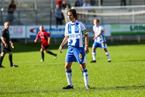 Tammy Waine Prints: Brighton & Hove Albion Women's Football: 2013-14 Season - Lewes Match