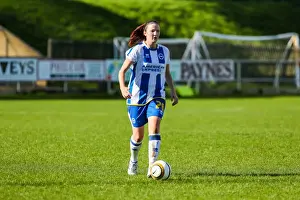 Lewes Prints: Brighton & Hove Albion Women's Football: 2013-14 Season - Lewes Match