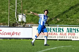 Tammy Waine Prints: Brighton & Hove Albion Women's Football: 2013-14 Season - Lewes Match