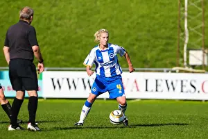 Lewes Prints: Brighton & Hove Albion Women's Football: 2013-14 Season - Lewes Match
