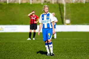 Lewes Prints: Brighton & Hove Albion Women's Football: 2013-14 Season - Lewes Match