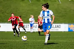 Tammy Waine Prints: Brighton & Hove Albion Women's Football: 2013-14 Season - Lewes Match