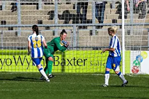 Lewes Prints: Brighton & Hove Albion Women's Football: 2013-14 Season - Lewes Match