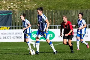 Lewes Prints: Brighton & Hove Albion Women's Football: 2013-14 Season - Lewes Match