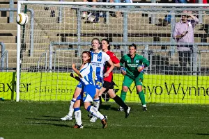Charlotte Owen Prints: Brighton & Hove Albion Women's Football: 2013-14 Season - Lewes Match