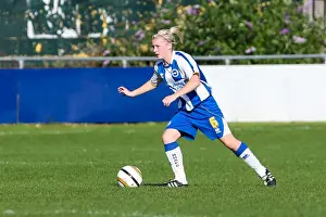 Lewes Prints: Brighton & Hove Albion Women's Football: 2013-14 Season - Lewes Match