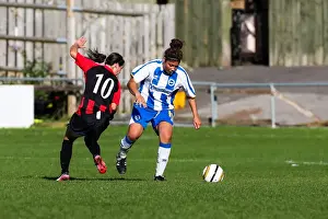 Lewes Prints: Brighton & Hove Albion Women's Football: 2013-14 Season - Lewes Match