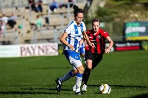 Lewes Prints: Brighton & Hove Albion Women's Football: 2013-14 Season - Lewes Match