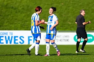 Brighton & Hove Albion Women's Football: 2013-14 Season - Lewes Match