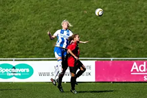 Lewes Prints: Brighton & Hove Albion Women's Football: 2013-14 Season - Lewes Matches