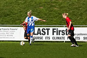 Lewes Prints: Brighton & Hove Albion Women's Football: 2013-14 Season - Lewes Matches