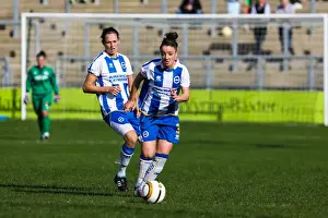 Lewes Prints: Brighton & Hove Albion Women's Football: 2013-14 Season - Lewes Matches