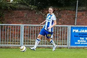 Chesham Prints: Brighton & Hove Albion Women's Football: 2013-14 Season - Match Against Chesham