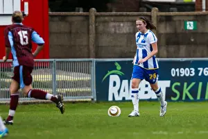 Chesham Prints: Brighton & Hove Albion Women's Football: 2013-14 Season - Match Against Chesham