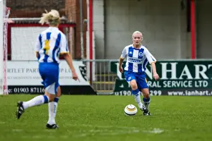 Chesham Prints: Brighton & Hove Albion Women's Football: 2013-14 Season - Match Against Chesham