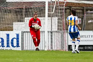 Chesham Prints: Brighton & Hove Albion Women's Football: 2013-14 Season - Match Against Chesham