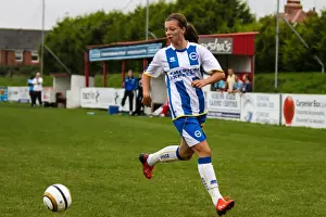 Brighton & Hove Albion Women's Football: 2013-14 Season - Match Against Chesham