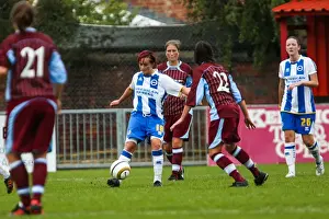 Chesham Prints: Brighton & Hove Albion Women's Football: 2013-14 Season - Match Against Chesham