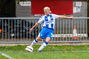 Brighton & Hove Albion Women's Football: 2013-14 Season - Match Against Chesham
