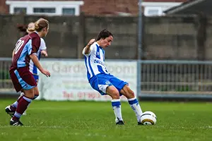 Tammy Waine Prints: Brighton & Hove Albion Women's Football: 2013-14 Season - Match Against Chesham