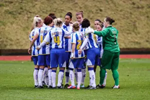 Chesham (2) Prints: Brighton & Hove Albion Women's Football: Chesham (2) - Season 2013-14