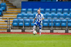 Yasmin Poole Prints: Brighton & Hove Albion Women's Football: Chesham (2) - Season 2013-14