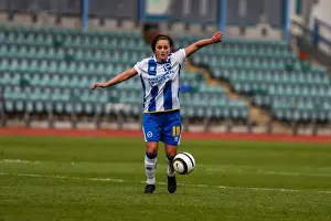 Chesham (2) Prints: Brighton & Hove Albion Women's Football: Chesham (2) - Season 2013-14