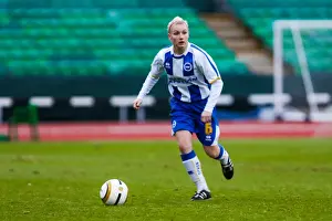 Chesham (2) Prints: Brighton & Hove Albion Women's Football: Chesham (2) - Season 2013-14