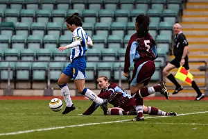 Tammy Waine Prints: Brighton & Hove Albion Women's Football: Chesham Match