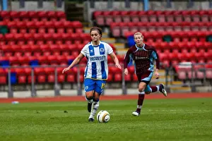Chesham (2) Prints: Brighton & Hove Albion Women's Football: Chesham Match