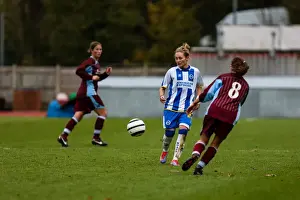 Yasmin Poole Prints: Brighton & Hove Albion Women's Football: Chesham Match, 2013-14 Season