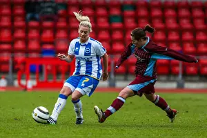 Chesham (2) Prints: Brighton & Hove Albion Women's Football: Chesham Match
