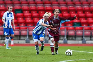 Chesham (2) Prints: Brighton & Hove Albion Women's Football: Chesham Match