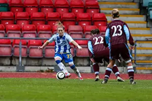 Yasmin Poole Prints: Brighton & Hove Albion Women's Football: Chesham Match, 2013-14 Season (#2)