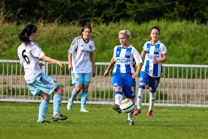 Brighton & Hove Albion Women's Football: Thrilling Showdown Against West Ham United (2013-14 Season)
