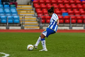 Chesham (2) Prints: Brighton & Hove Albion Women's Football: Victory Over Chesham (2013-14 Season)