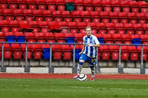 Yasmin Poole Prints: Brighton & Hove Albion Women's Football: Victory Over Chesham (2013-14 Season)