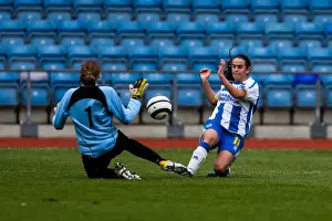 Chesham (2) Prints: Brighton & Hove Albion Women's Football: Victory Over Chesham (2013-14 Season)