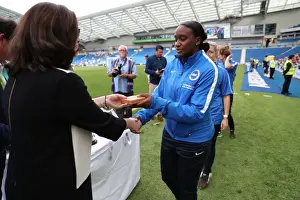 Pre-Season Prints: Brighton & Hove Albion Women's Team Triumph Over SS Lazio in Pre-Season Championship Clash (31st July 2016)