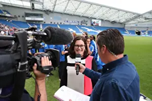 Brighton and Hove Albion Women's Trophy Lift: Pre-Season Clash Against S.S. Lazio (31JUL16) - Building Momentum for the EFL Sky Bet Championship