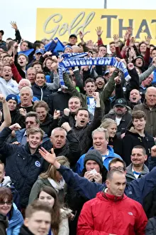 Brighton & Hove Albion at Yeovil Town (2013-14 Away Game)
