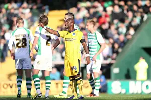 Brighton & Hove Albion at Yeovil Town (2013-14 Away Game): October 19, 2013