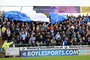 Yeovil Town 19-10-2013 Prints: Brighton & Hove Albion at Yeovil Town (2013-14 Season): Away Game Highlights