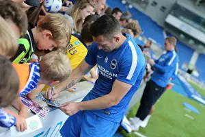 Brighton & Hove Albion: Young Seagulls - Autograph Signing Session (31st July 2015)